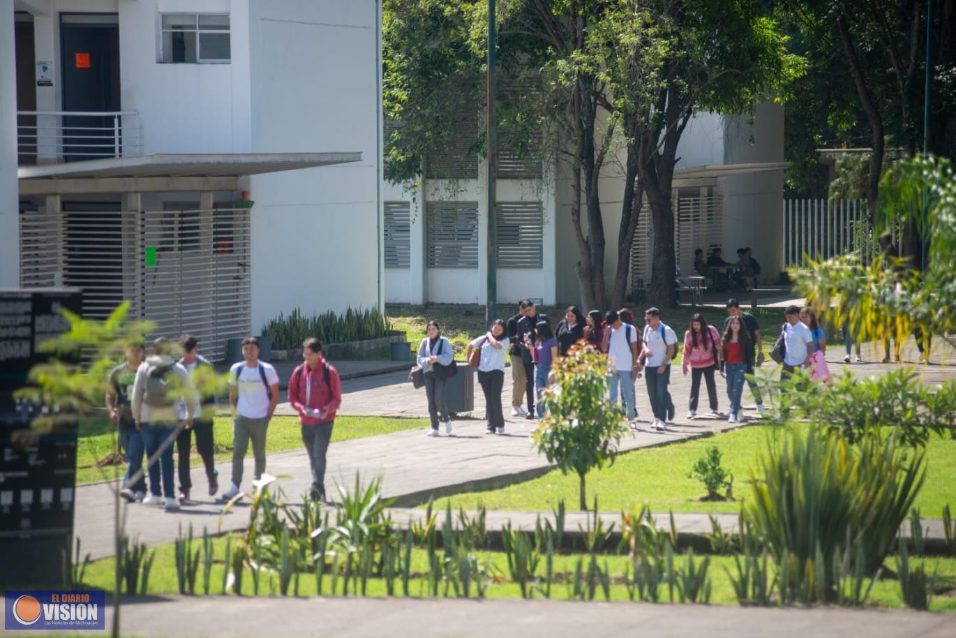 Preregistros para ingresar a la UMSNH superan los 24 mil 500 aspirantes