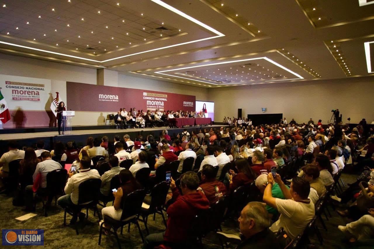 Unidad, respeto y democracia; ejes del Sexto Consejo Nacional de Morena: Jesús Mora