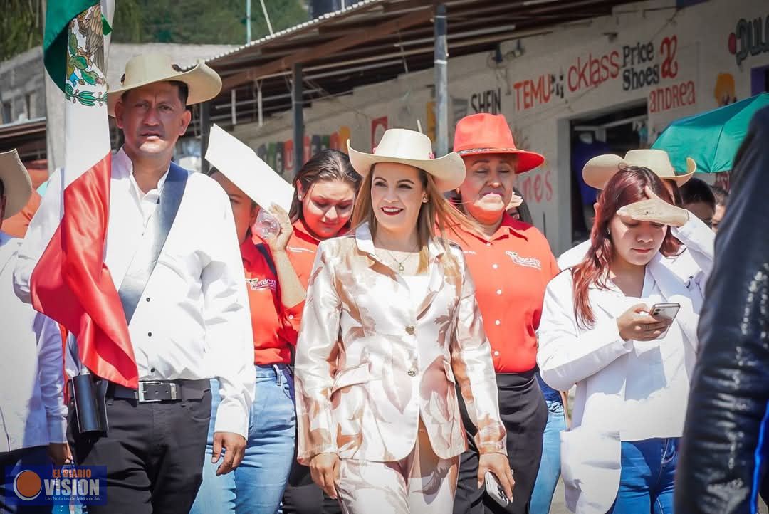 Conmemora Turicato, el 163 Aniversario de la Batalla de Puebla