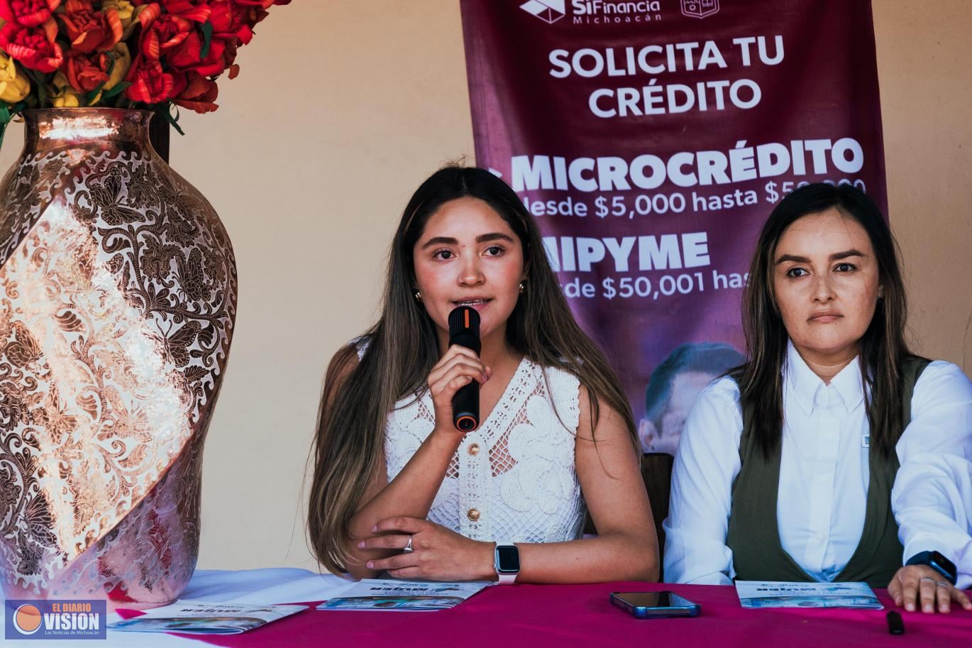 Firma de Convenio SíFinancia para Impulsar el Desarrollo Económico de Salvador Escalante