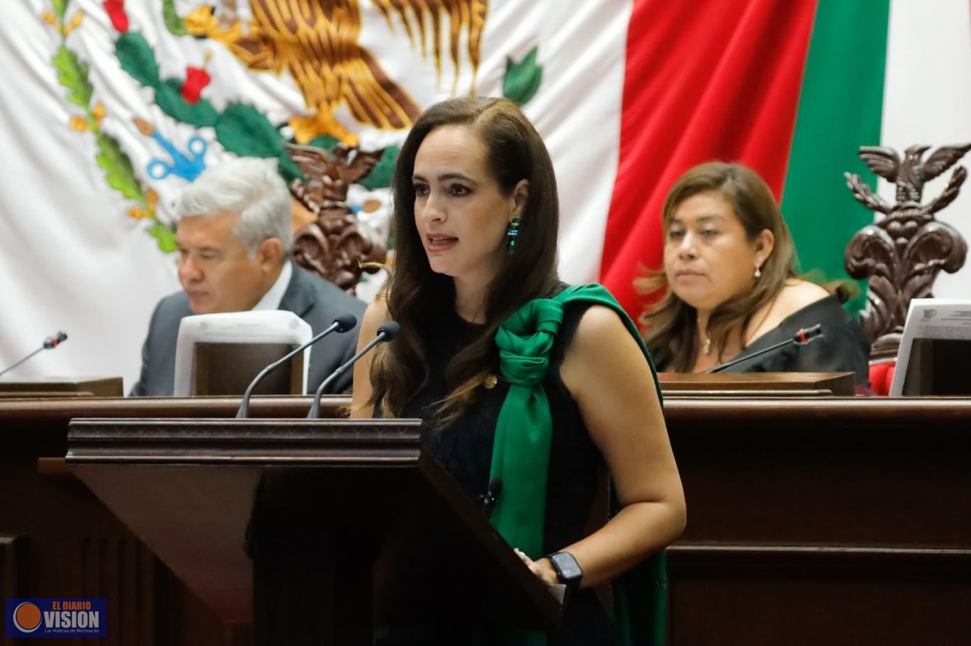 Presenta Sandra Arreola iniciativa para endurecer penas por delitos sexuales contra menores 