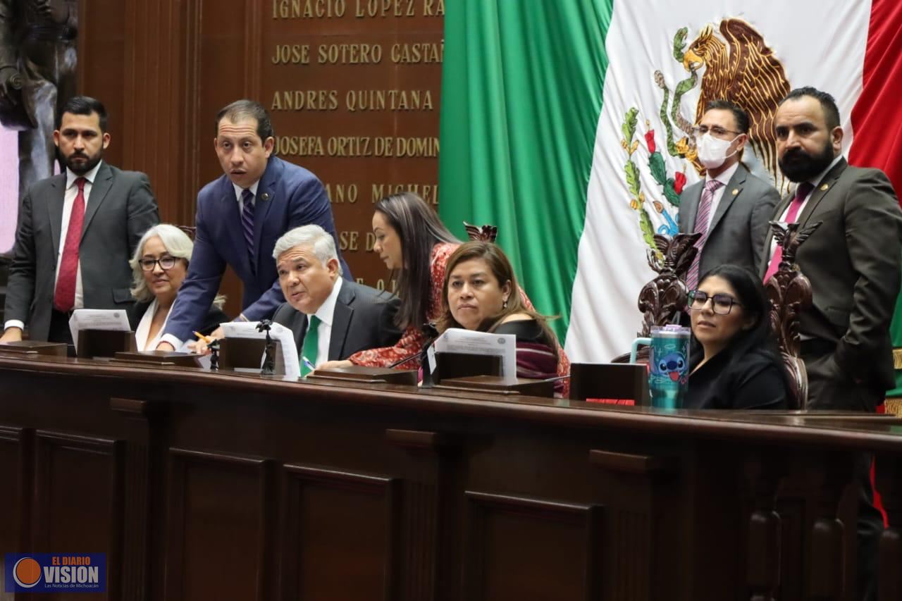 Se reestructuran diversas comisiones y comités del Congreso del Estado