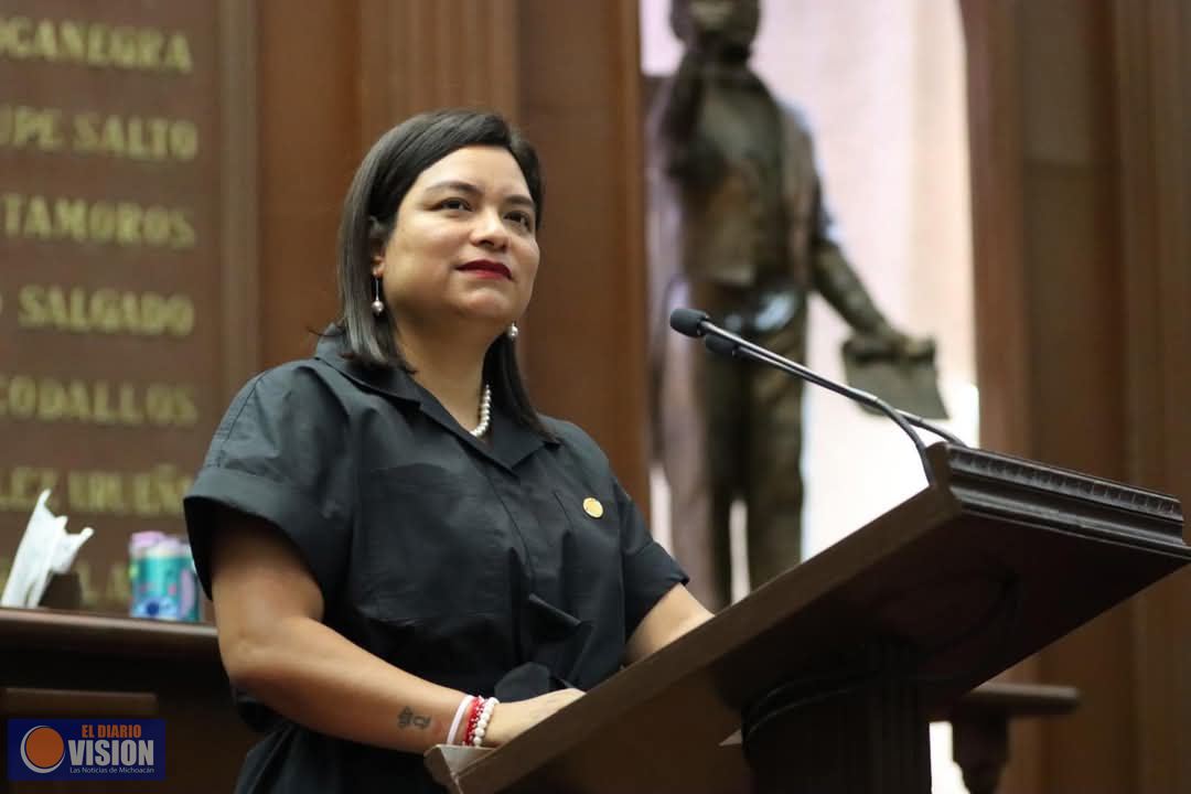 Eréndira Isauro propone garantizar atención médica a mujeres en cárceles de Michoacán