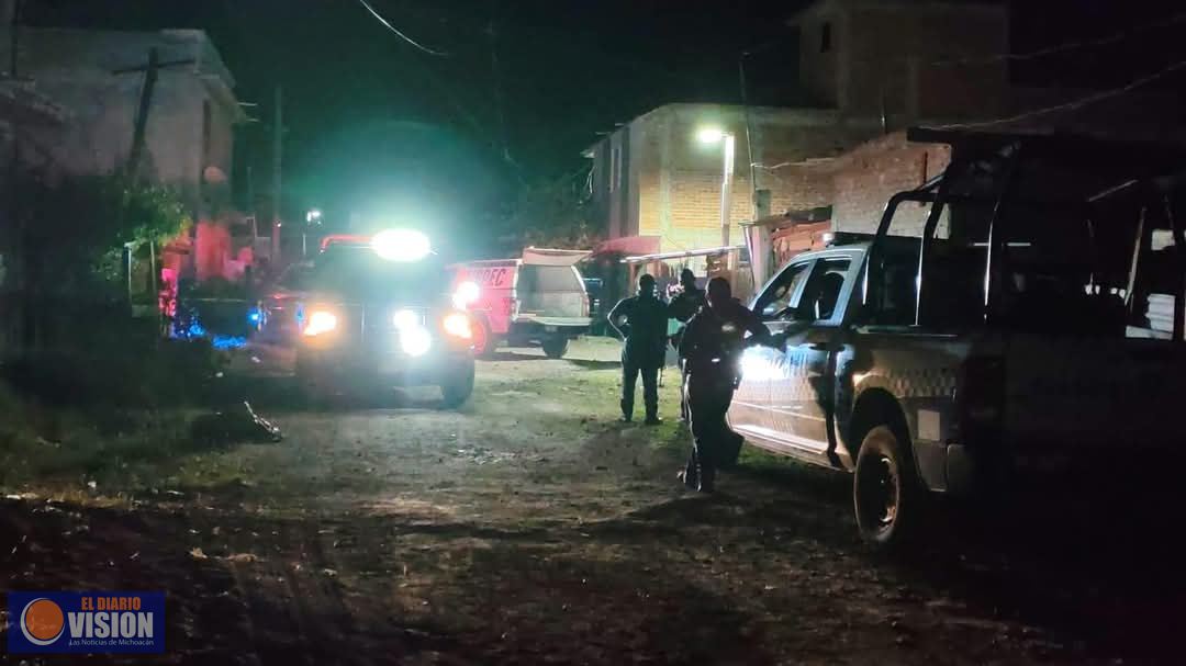 Asesinan a un sujeto en Presa de Los Reyes