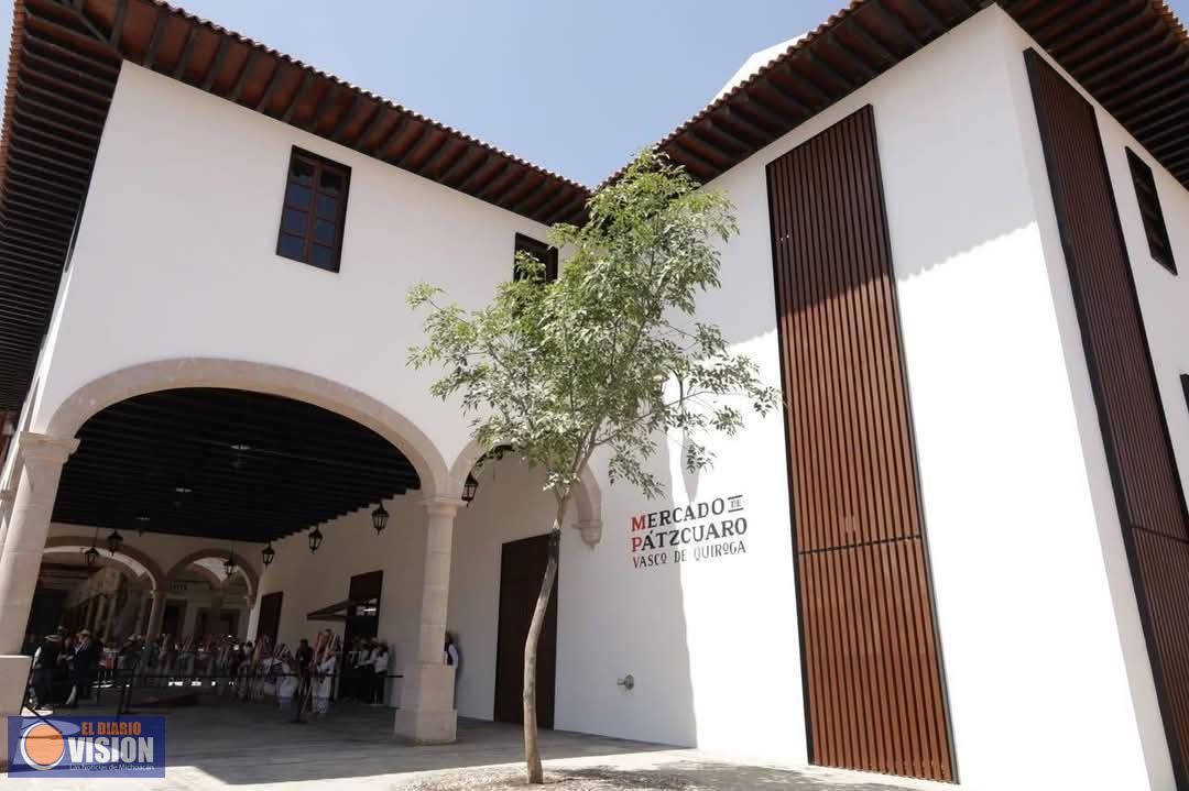 Denuncian anomalías en mercado de Pátzcuaro 