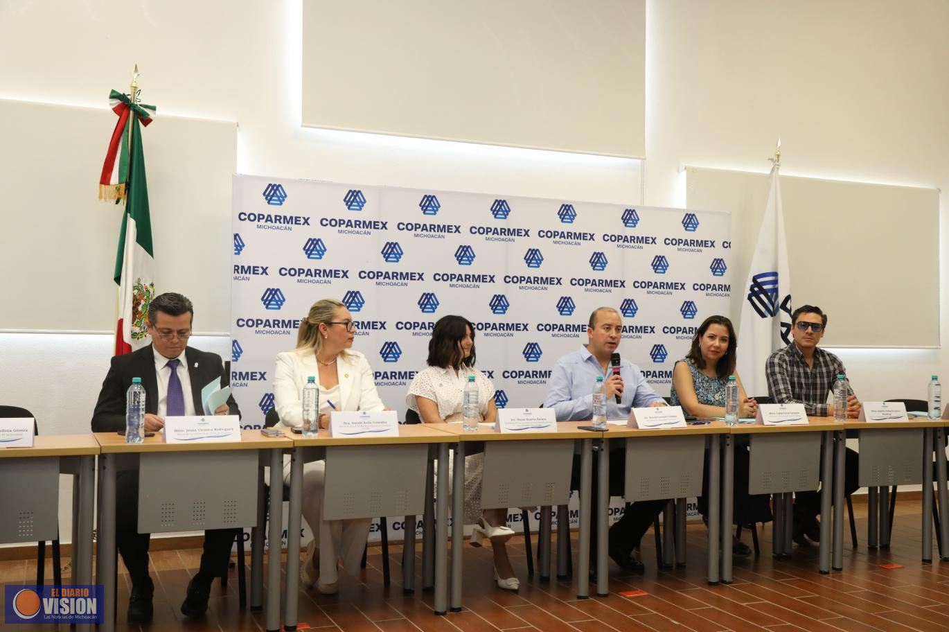 Universidades y COPARMEX acuerdan potenciar vinculación entre estudiantes y sector productivo 