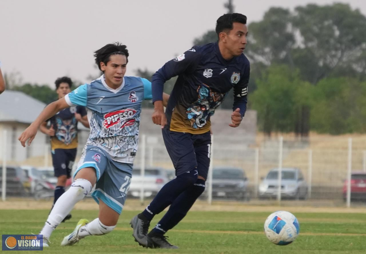Atlético Morelia-UMSNH va por la remontada a Sonora 