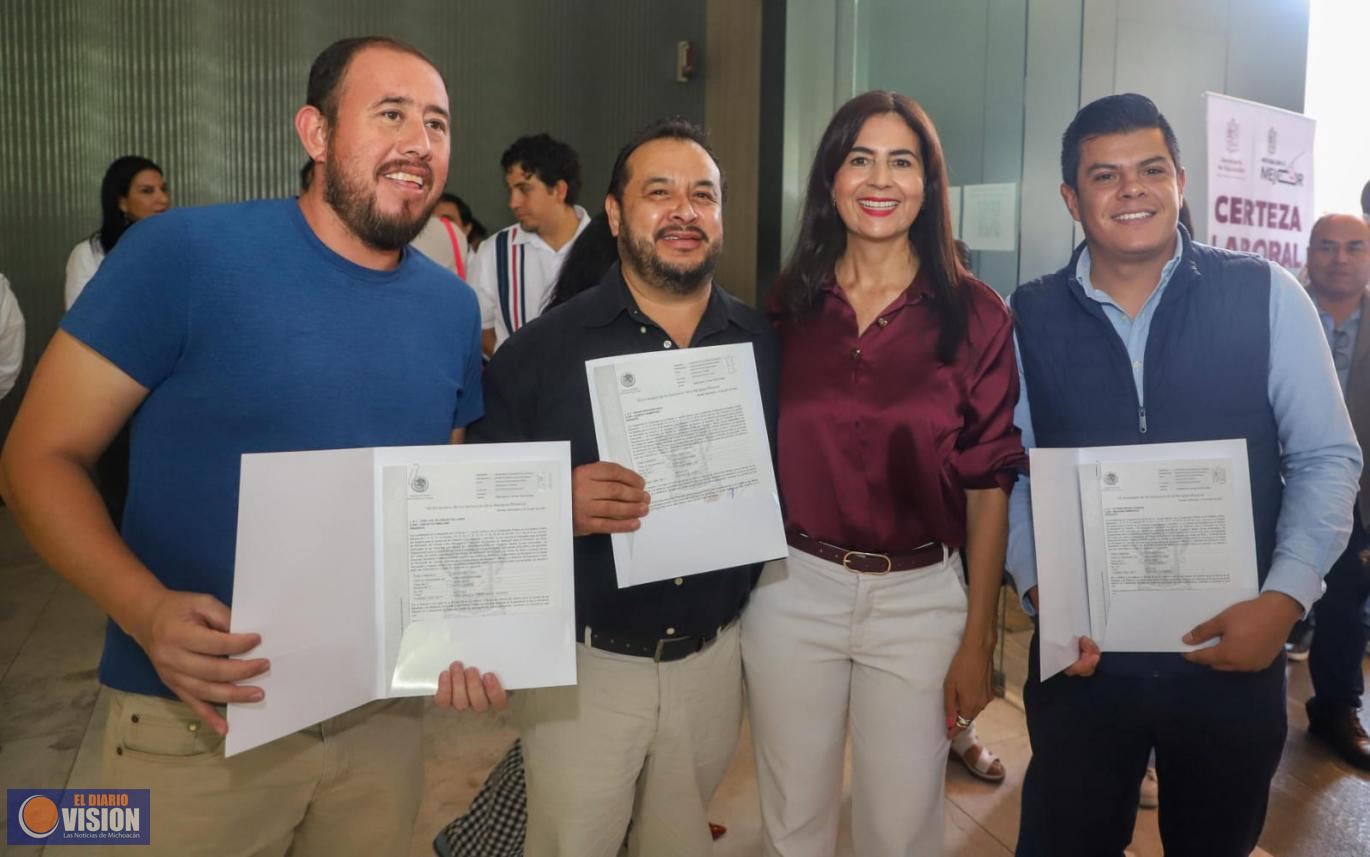 Docentes estatales reciben justicia laboral con acceso a promociones: Gabriela Molina