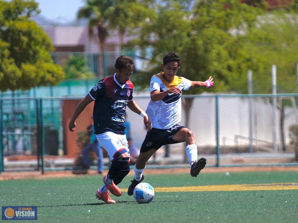 Atlético Morelia-UMSNH disputó una histórica primer temporada en la Liga TDP 
