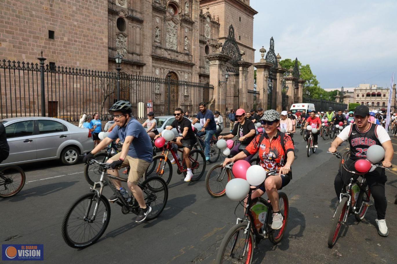 Fomenta IEM participación ciudadana con rodada Bici-Vota