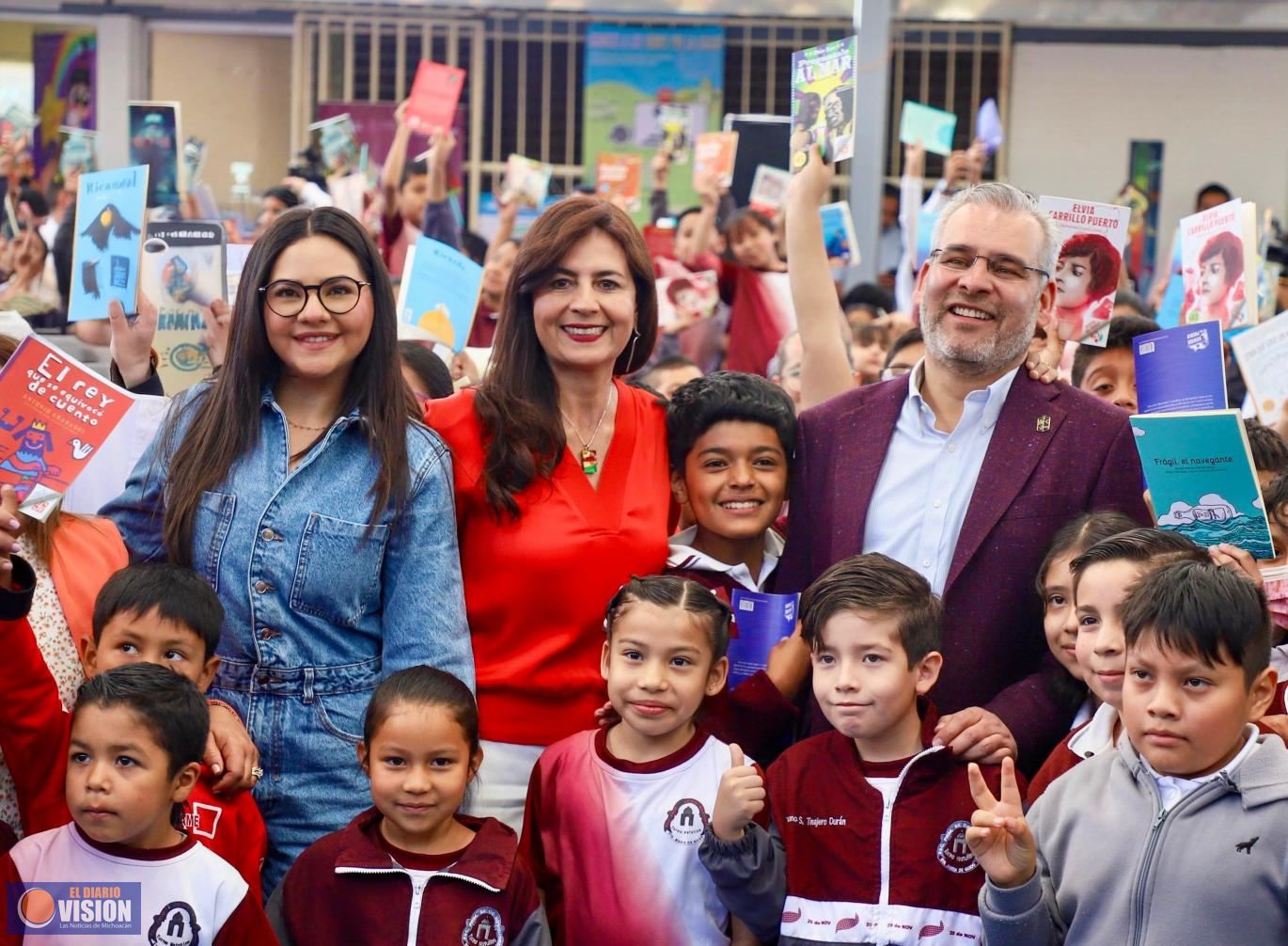 Michoacán avanza rumbo al tercer ciclo escolar completo: Gabriela Molina