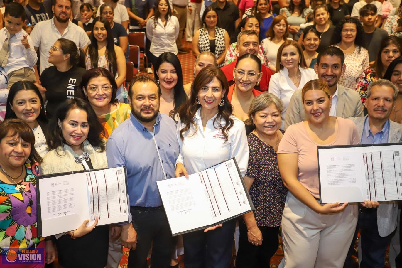 Por primera vez, convocatoria para docentes que buscan permuta estatal: Gabriela Molina