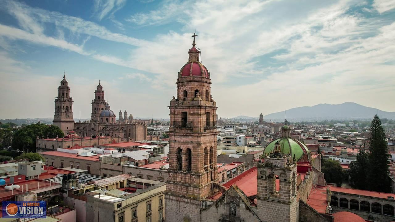 Morelia, la mejor ciudad mexicana Patrimonio Mundial