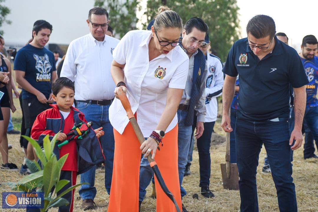 UMSNH se suma a la Jornada Nacional “Tequios, por la paz y contra las adicciones”