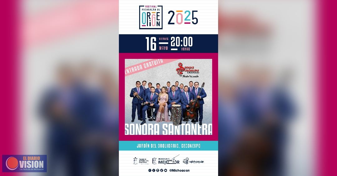 La boa sonará este viernes en el Festival de Origen con La Sonora Santanera