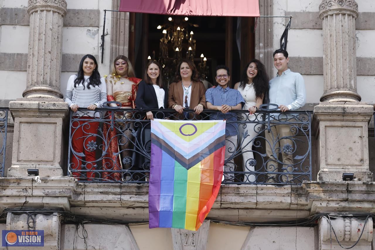 Legisladoras de Morena comprometen impulsar agenda legislativa en respaldo de comunidad LGBTQ+