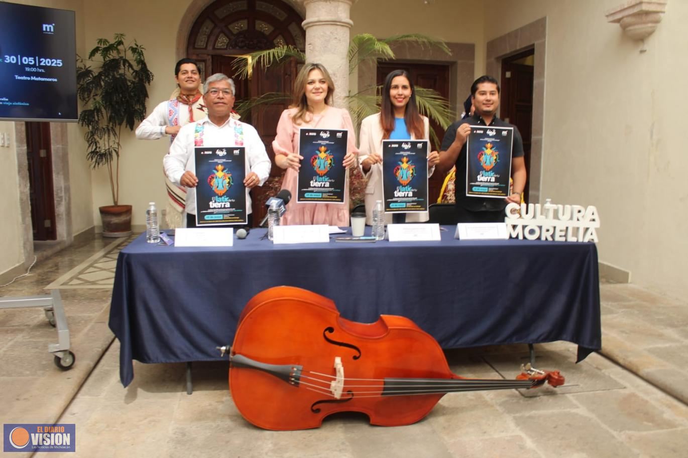 Invita SeCultura Morelia al espectáculo 