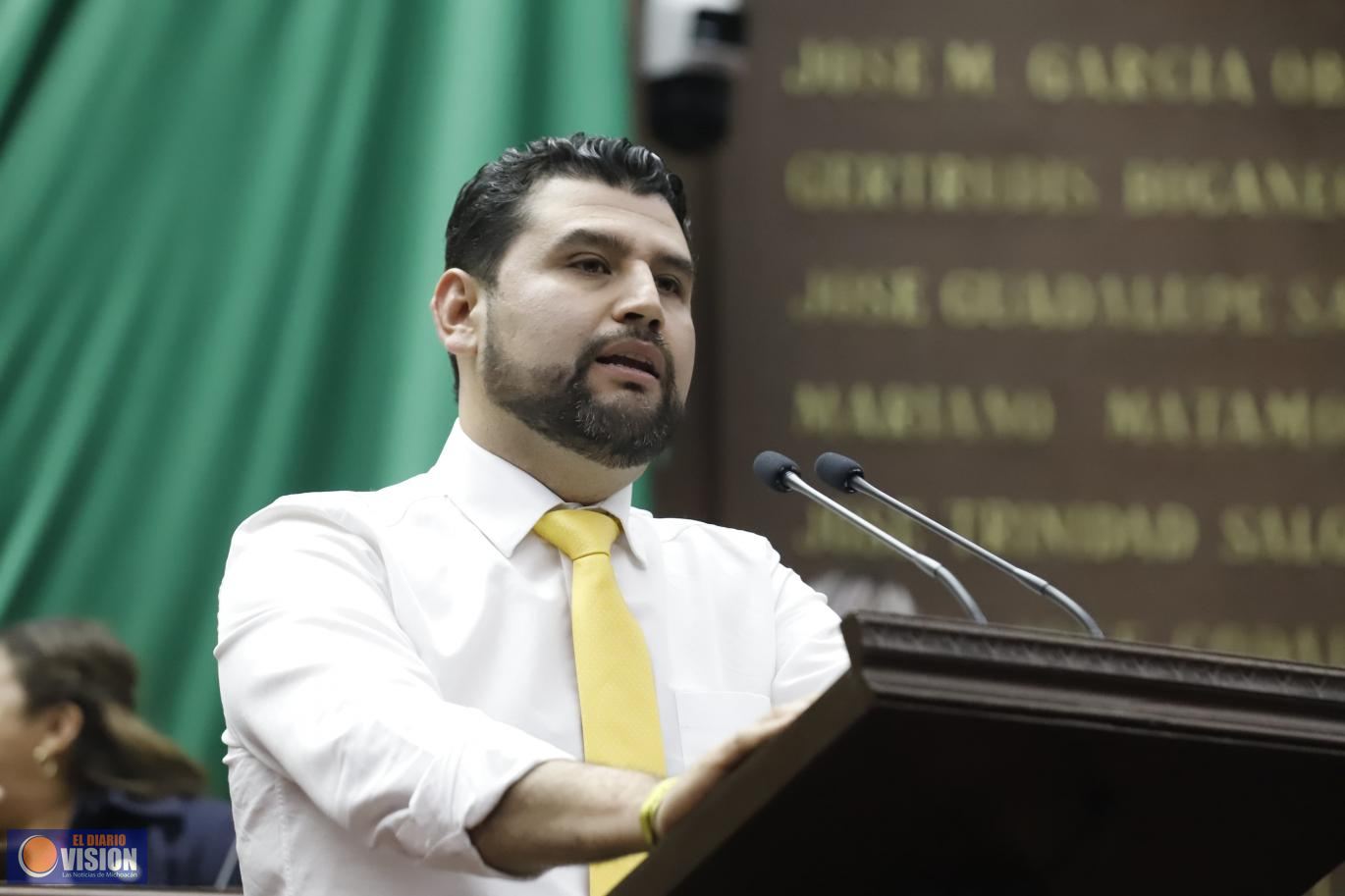 Con cambio en Comisiones de Dictamen, se armoniza Legislativo con política social: Octavio Ocampo