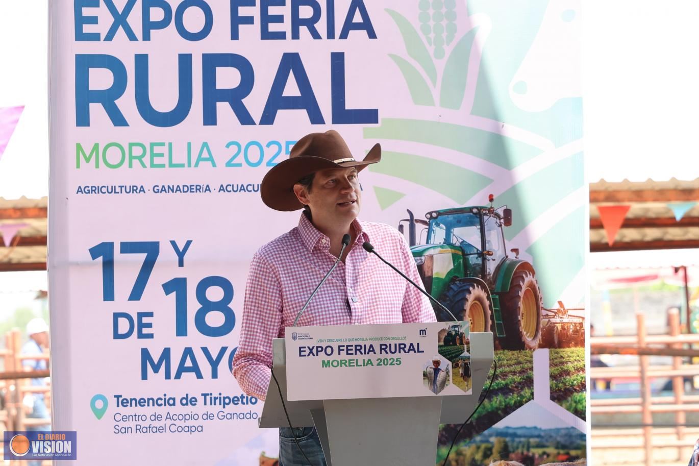 El campo, para esta administración sí importa: Alfonso Martínez