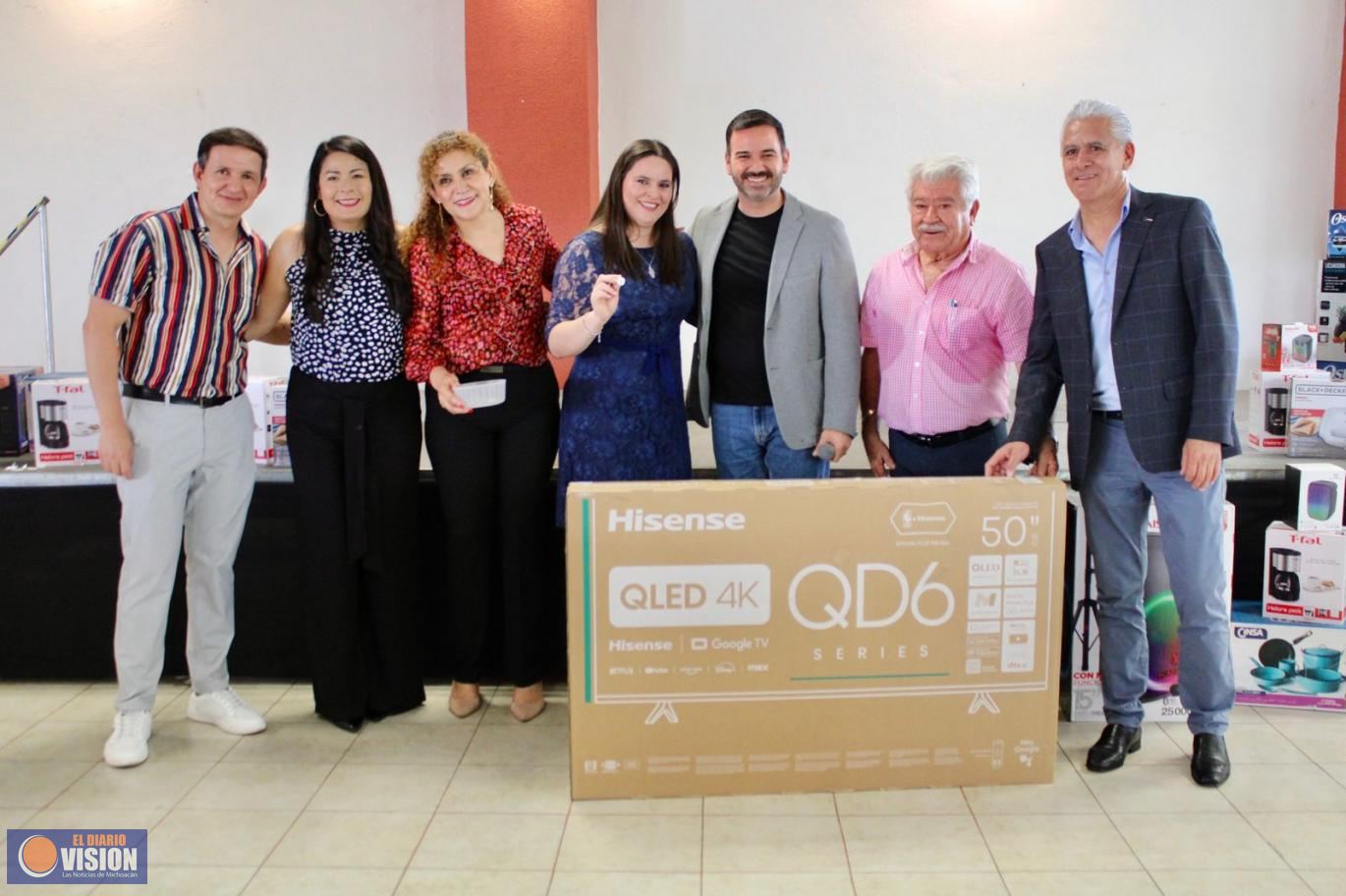 Reconoce Yankel Benítez labor de docentes en Morelia