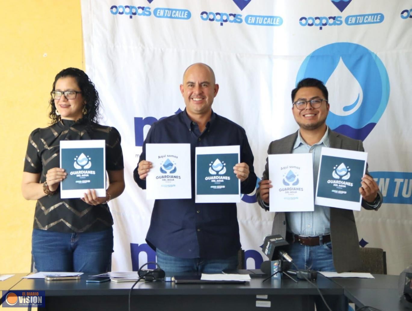 ¡Conviértete en Guardián del Agua! Ooapas lanza programa para proteger este recurso vital