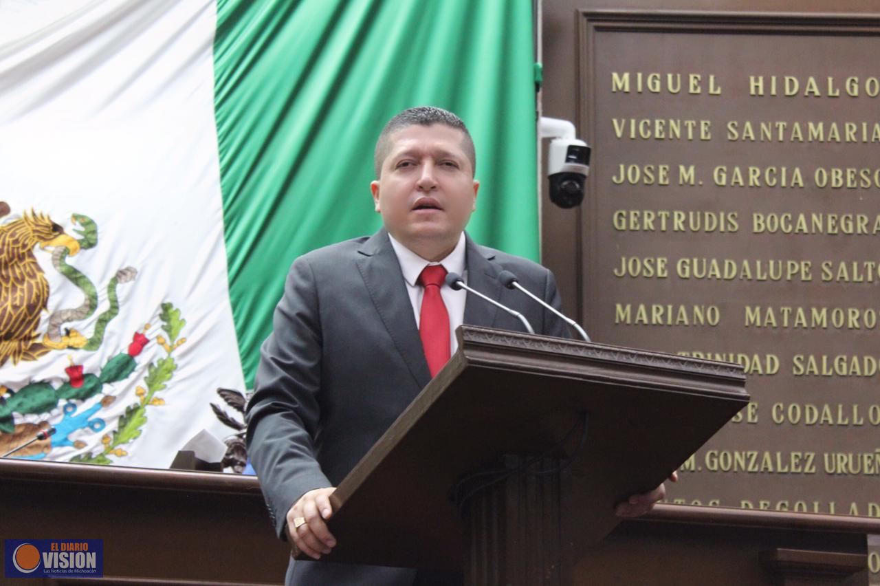 Vicente Gómez presenta iniciativa para regular contaminación auditiva