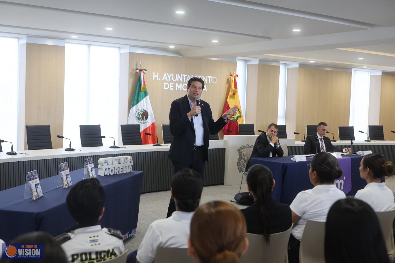 La Policía municipal es la clave; realizan el 75% de detenciones en el país: Alfonso Martínez