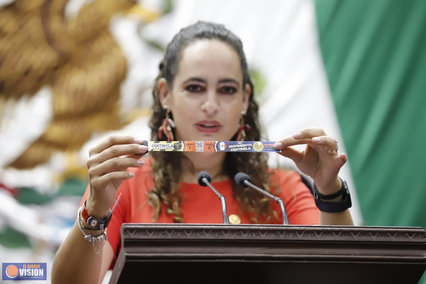 Propone Sandra Arreola tipificar la Sumisión Química en el Código Penal de Michoacán