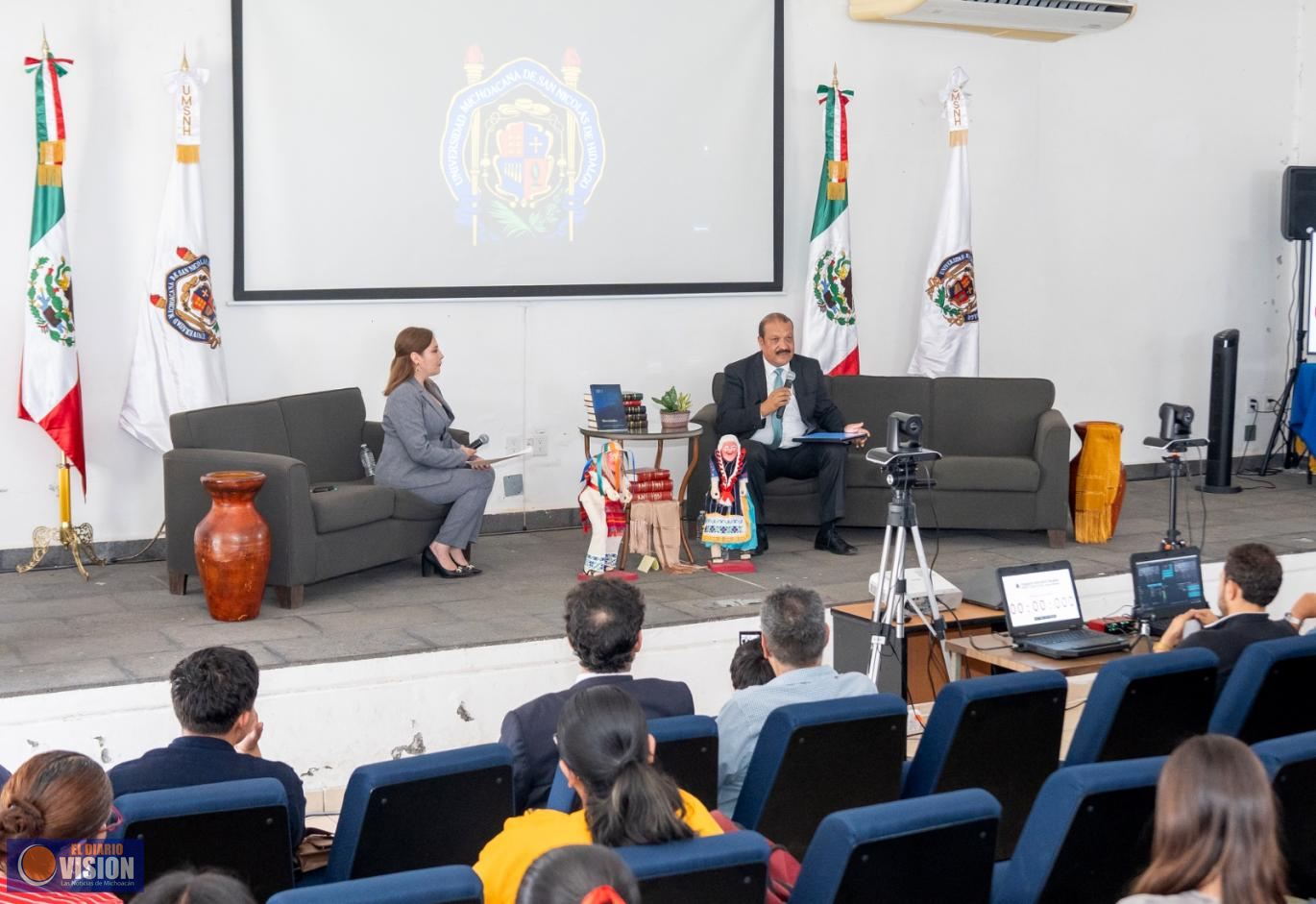 UMSNH arranca Encuentros Informativos Nicolaitas, rumbo a la elección del Poder Judicial
