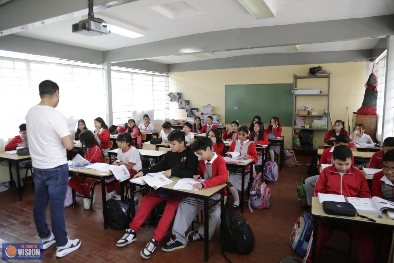Cierra semana con actividad en escuelas del estado: SEE