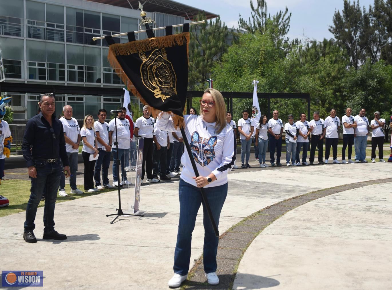 UMSNH logra número histórico de deportistas que acuden a la Universiada Nacional 