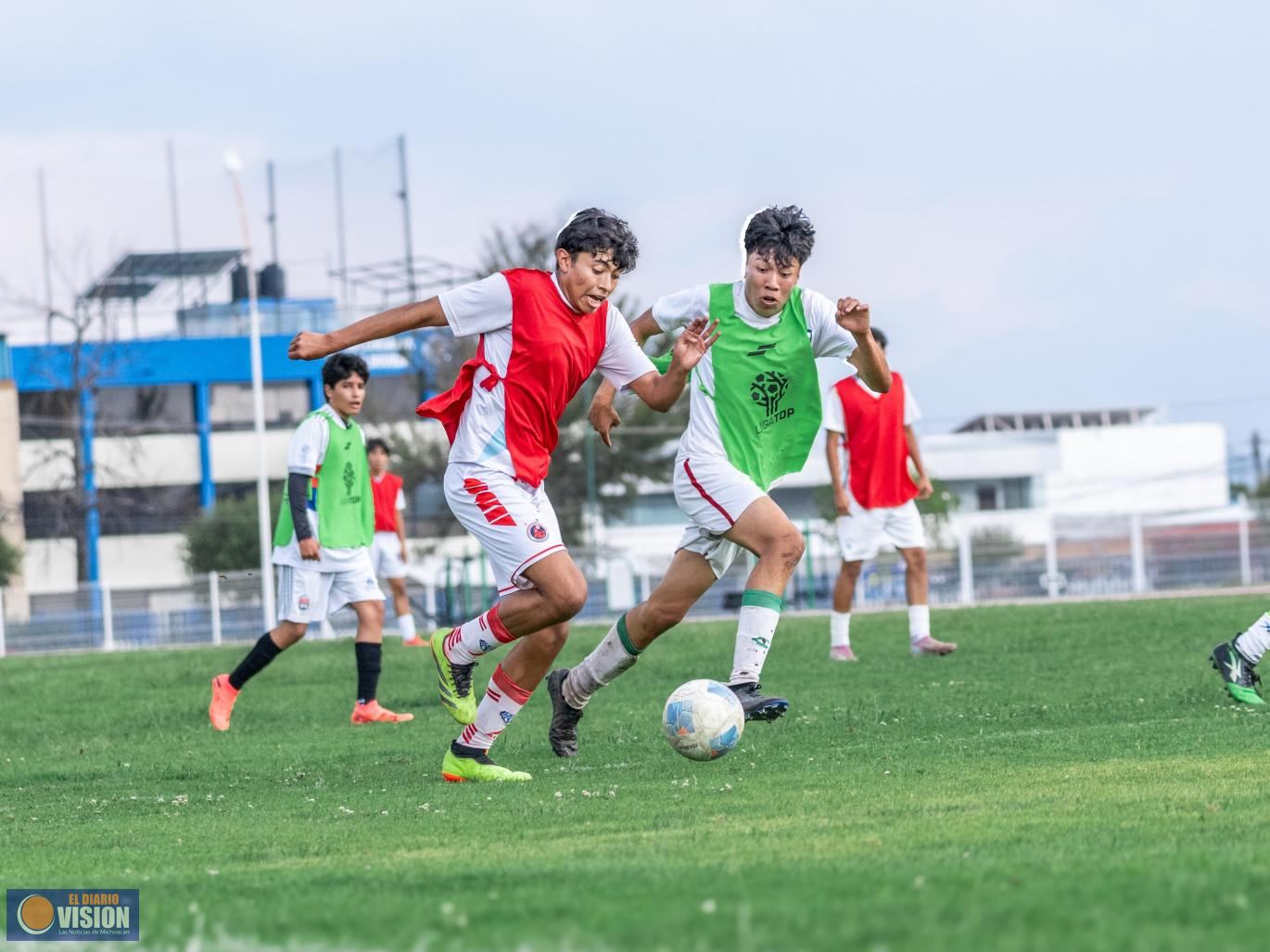 Cerca de mil jóvenes de varios puntos del país participaron en visorias del Atlético Morelia-UMSNH