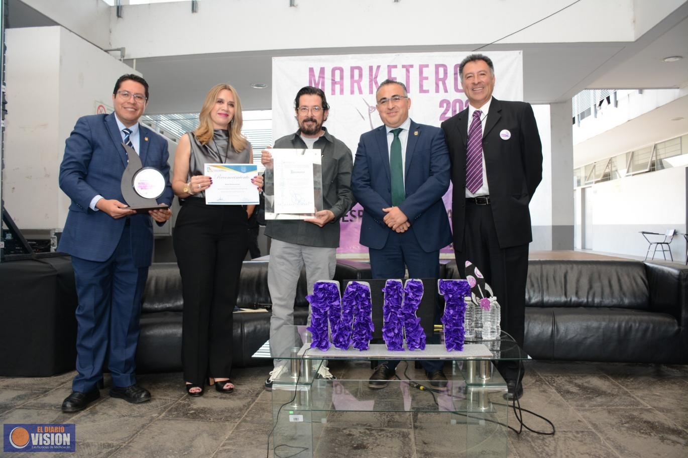 UMSNH realiza Merketeros 2025, un espacio para fortalecer la formación del alumnado