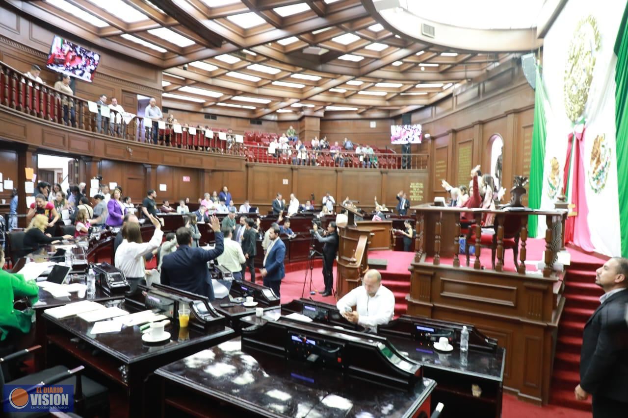 Restructuran tres comisiones de dictamen de la 76 Legislatura