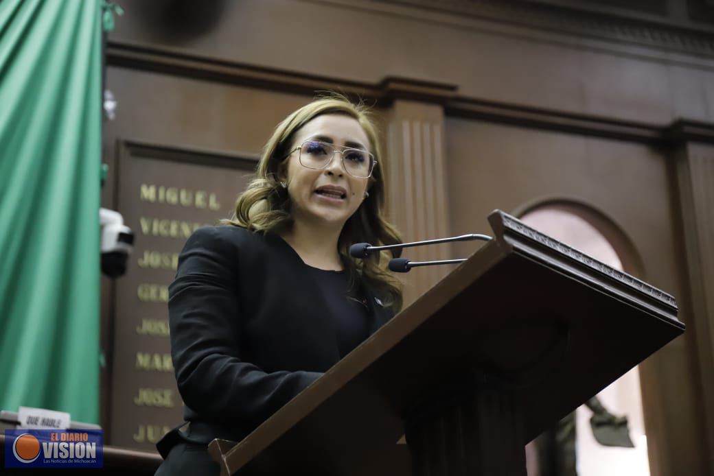 Grecia Aguilar propone reforma para garantizar derechos de las infancias en Michoacán