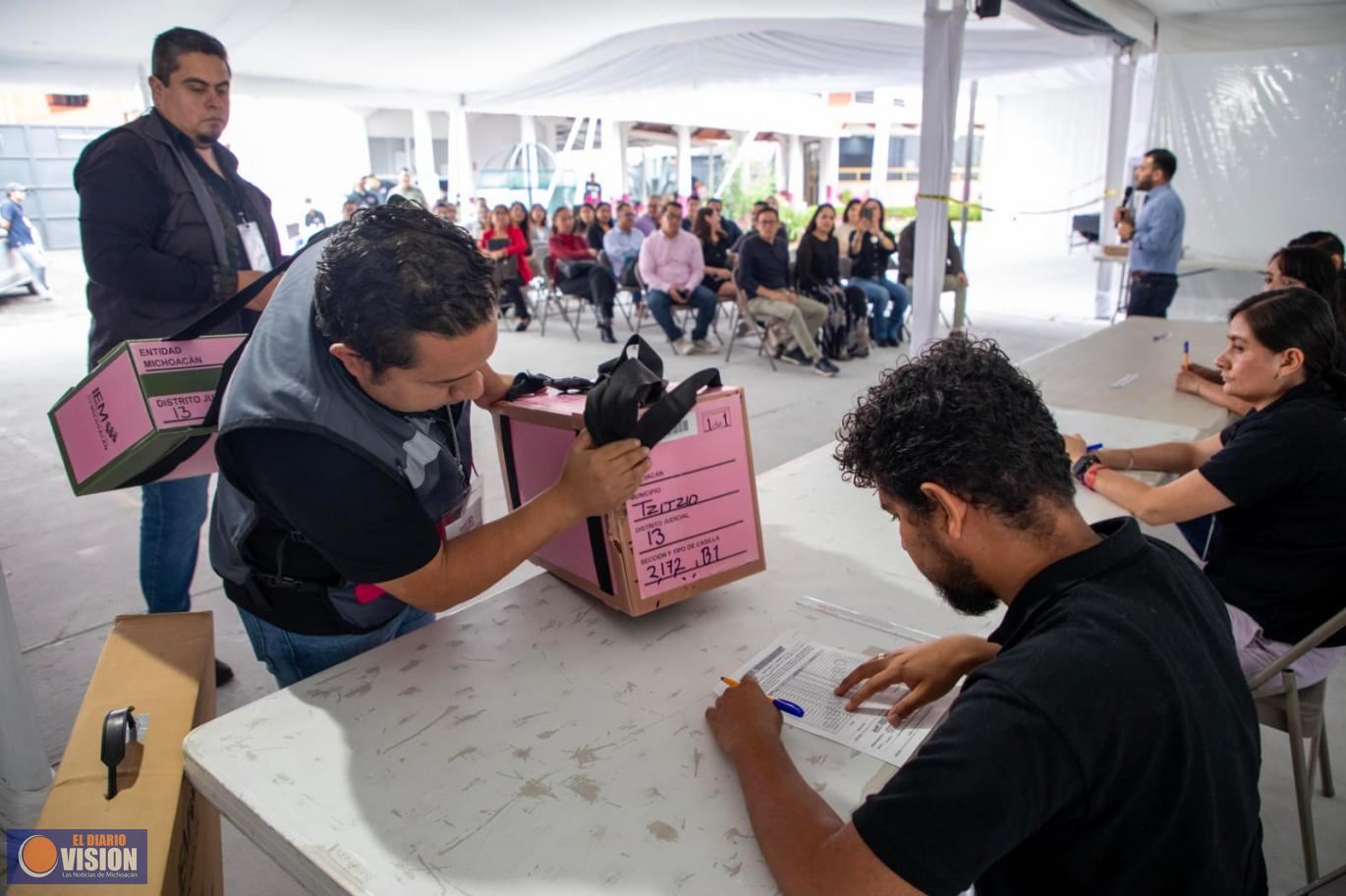 Presentará Instituto Electoral de Michoacán simulacro de cómputos a medios de comunicación