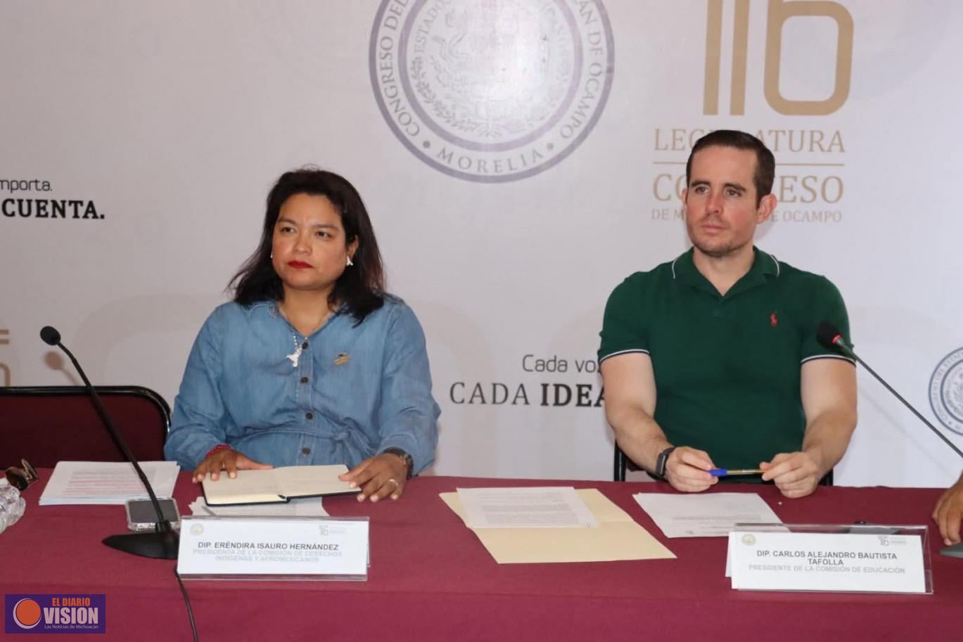 Desde tribuna, Eréndira Isauro llama a compañeras y compañeros a defender derechos de los migrantes