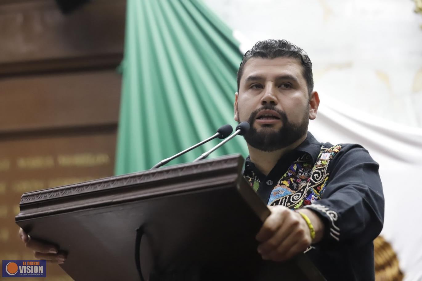 Octavio Ocampo propone Comisión Especial para el Desarrollo del Puerto Lázaro Cárdenas