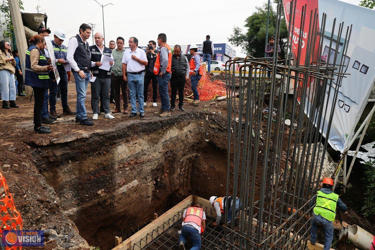 Con el Acuaférico, más agua en todo el municipio: Alfonso Martínez