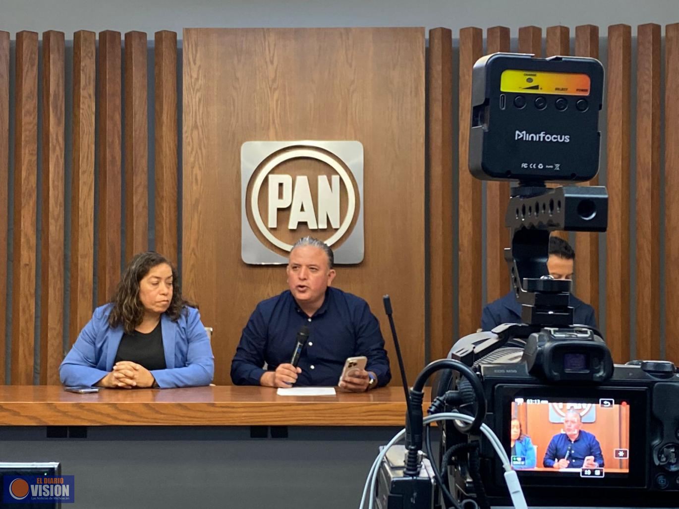 Baja participación en elección judicial refleja hartazgo hacia Morena: PAN Michoacán
