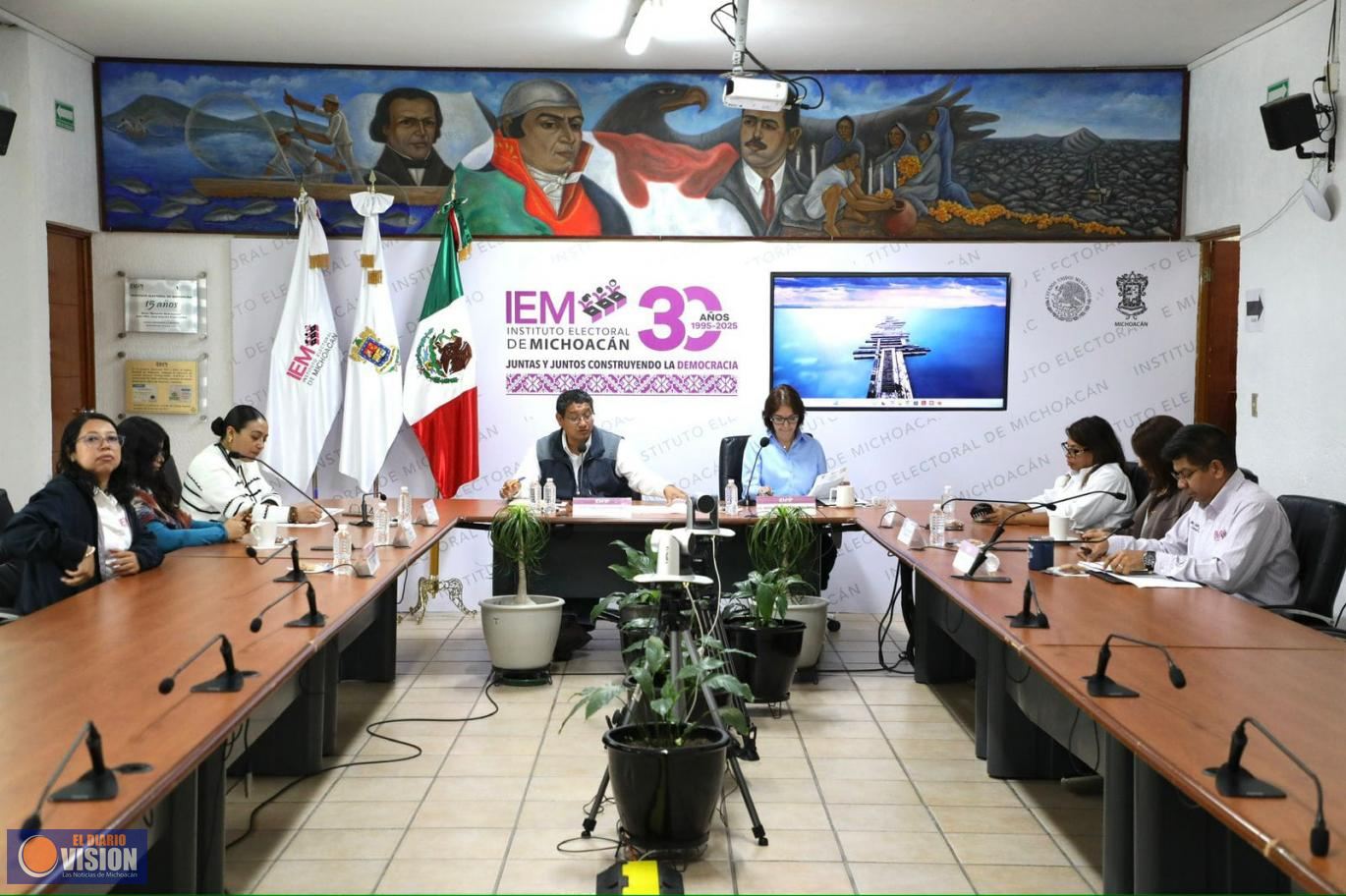 Inicia IEM sesiones de cómputo tras recibir la totalidad de los paquetes electorales
