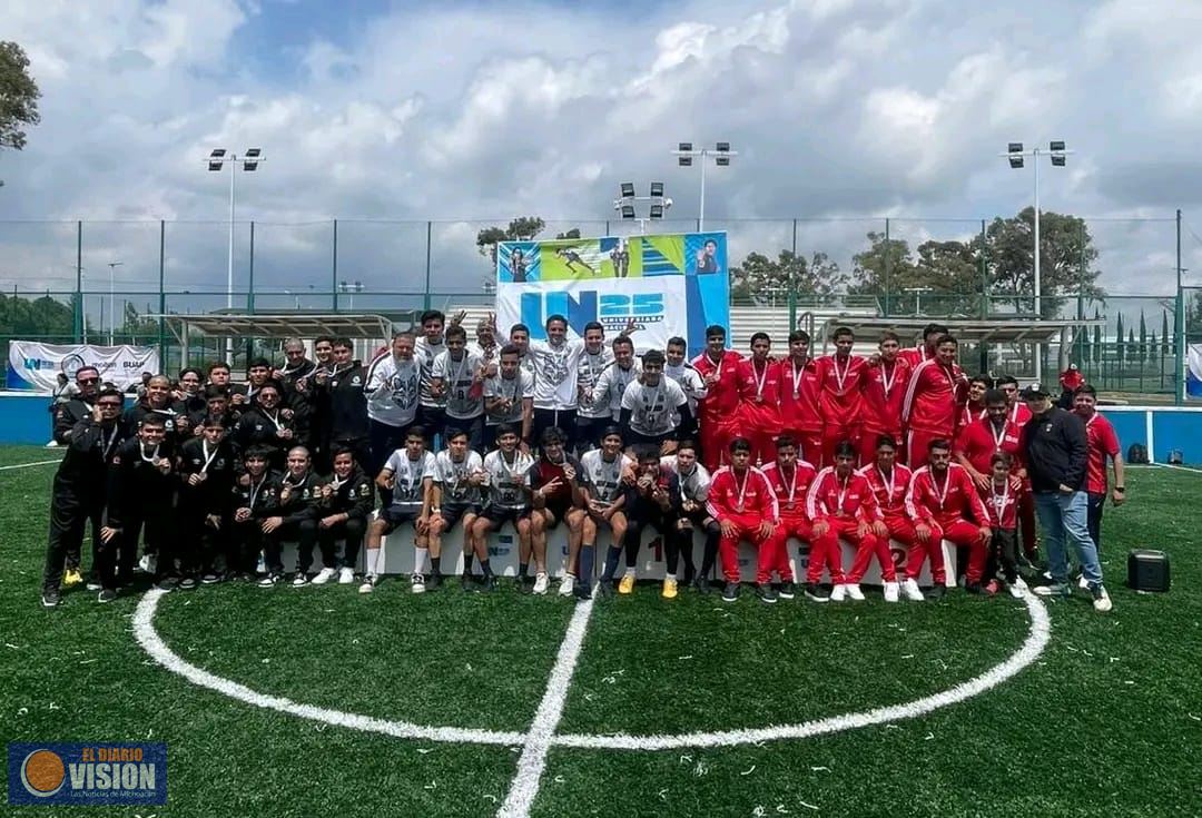 ¡Los Zorros bicampeones nacionales!, UMSNH obtiene medalla de Oro en fútbol 