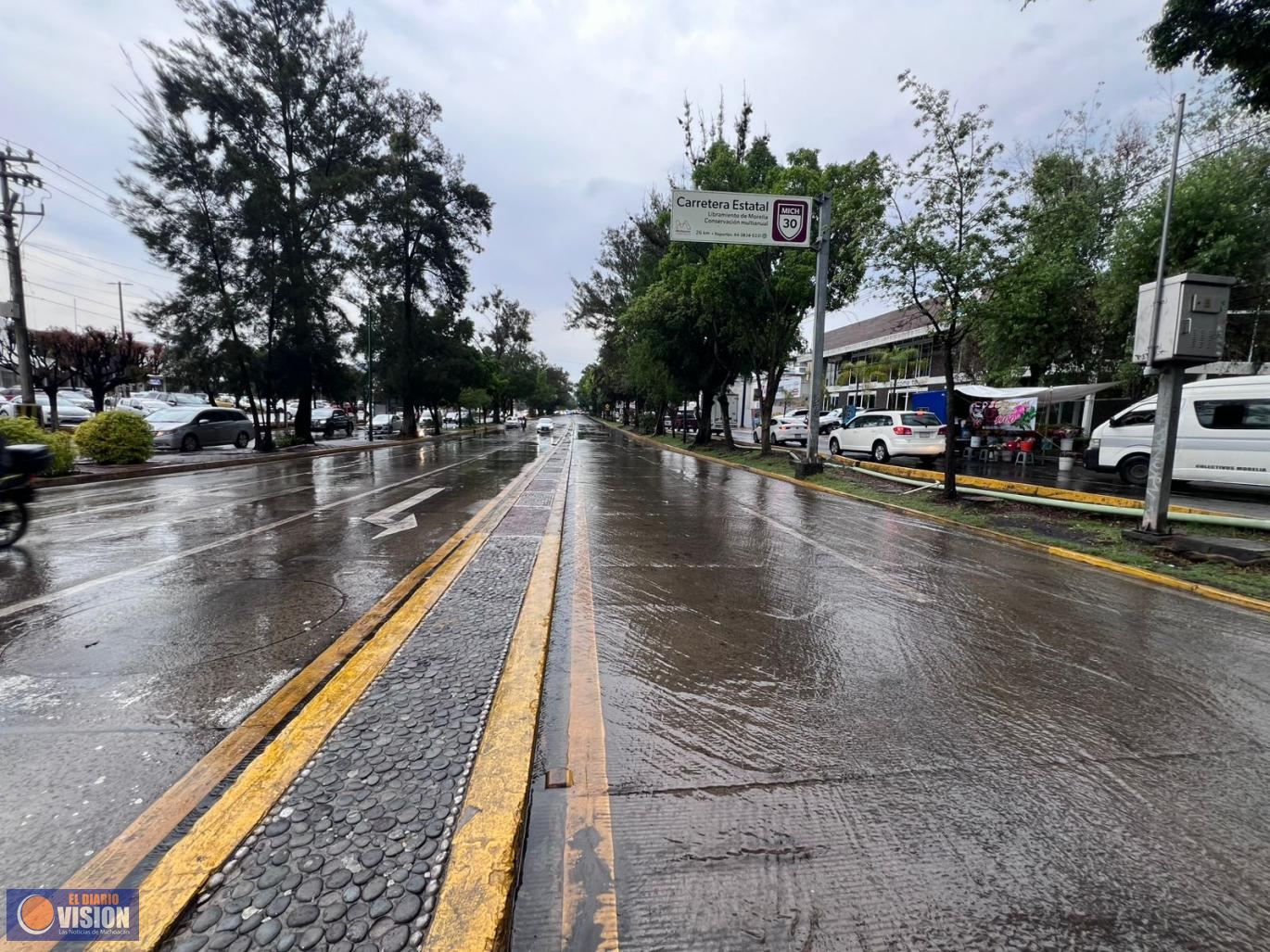 Gobierno de Morelia despliega brigadas de atención inmediata por lluvias