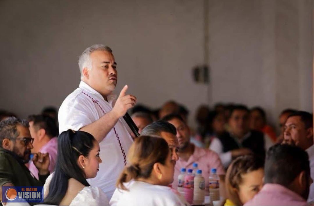 Morena, el partido mejor valorado gracias a su compromiso social: Jesús Mora