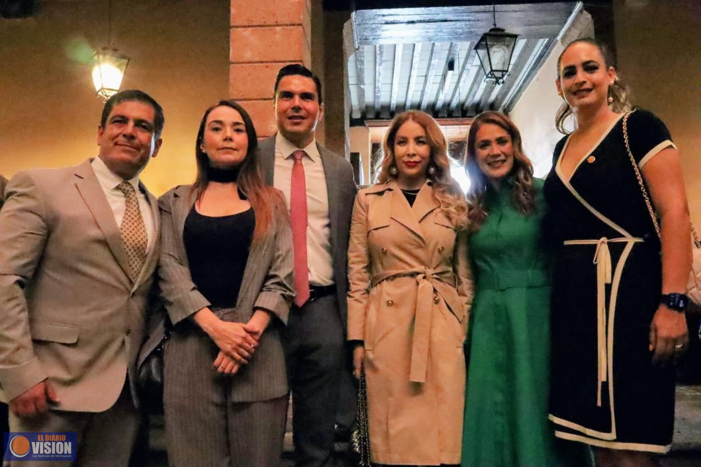 Colegio de Notarios de Michoacán, pilar fundamental del Estado de Derecho: Belinda Hurtado