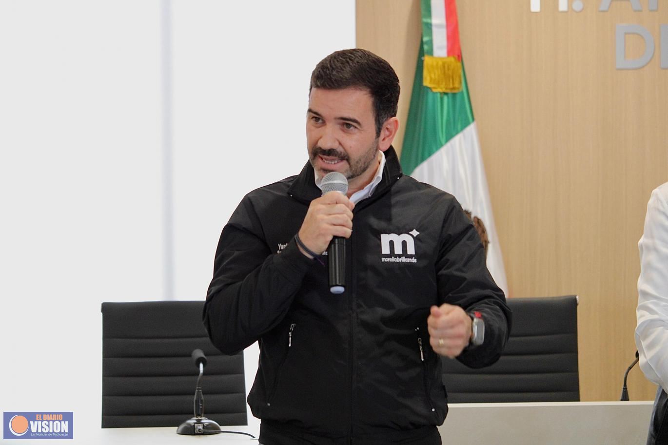 Plan Familiar de Protección Civil, herramienta que suma a la seguridad de Morelia: Yankel Benítez