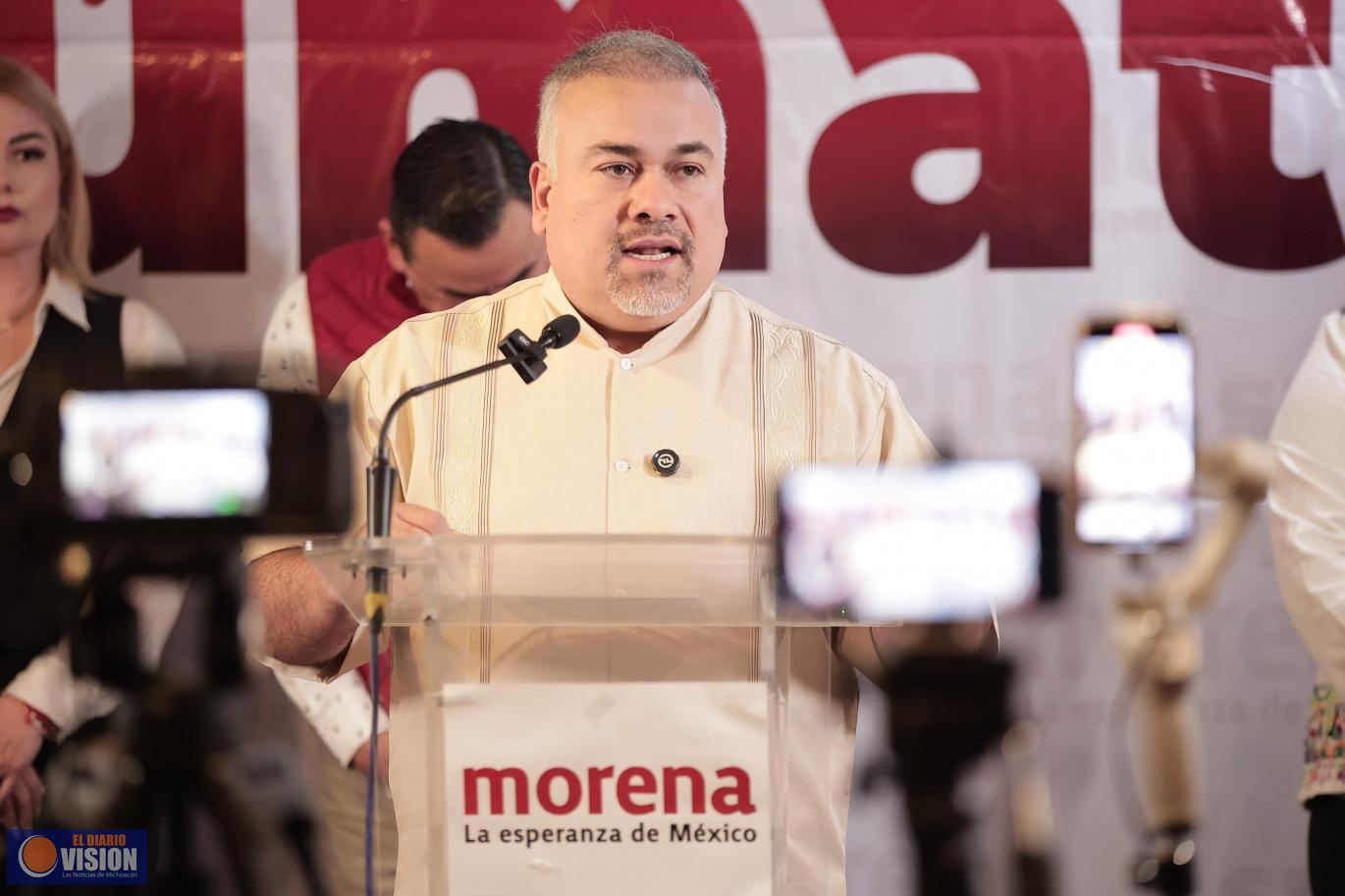 Votación por el Poder Judicial supera a los votos del PAN y PRI: Jesús Mora