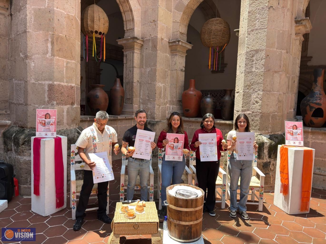 Más de 60 sabores en el Festival de la Nieve de Pasta Zacapu