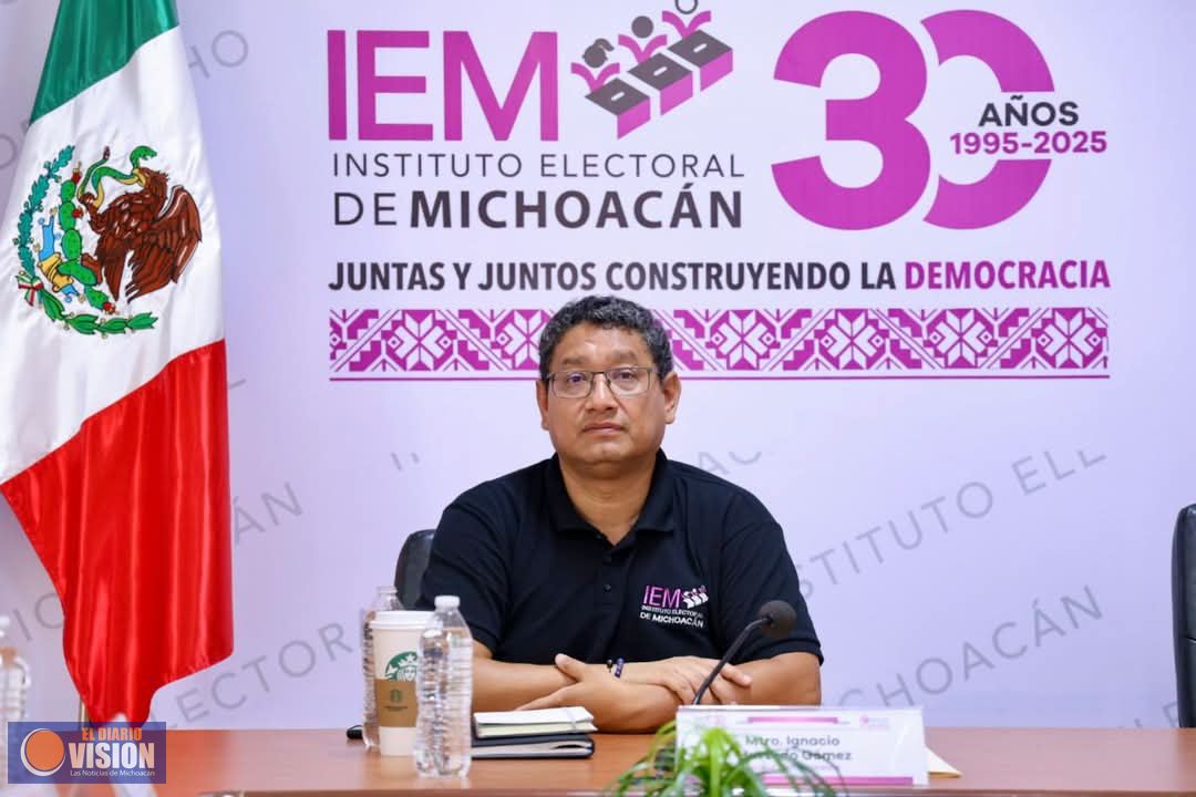 Avanza cómputo de elección judicial en Michoacán: 8 comités distritales concluyen sus capturas