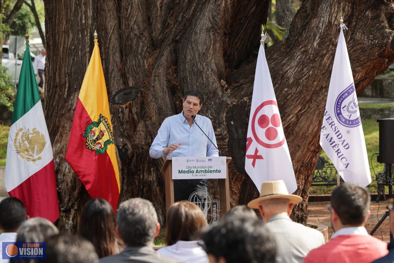 Suma Alfonso Martínez a universidades en Día Mundial del Medio Ambiente